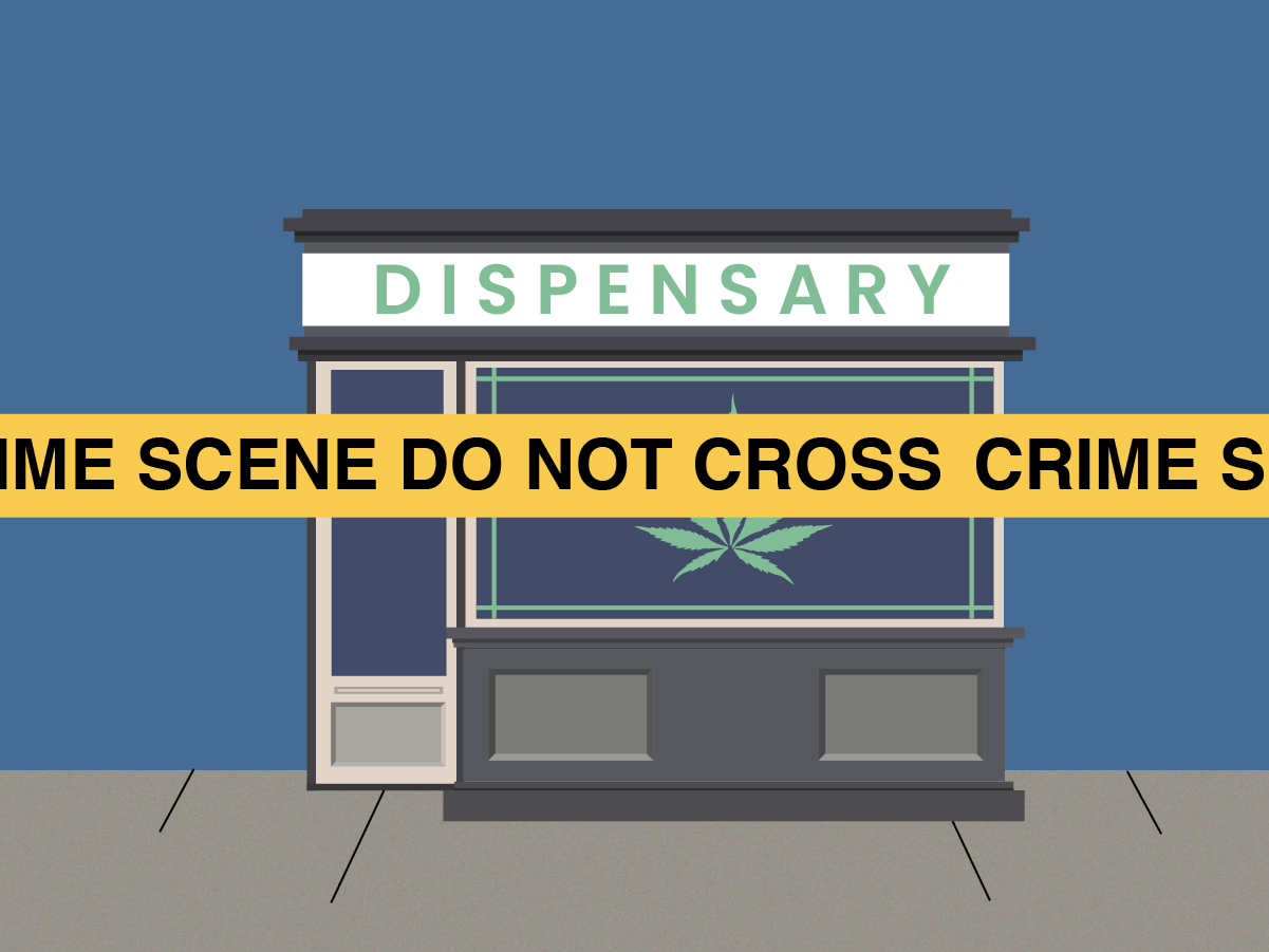 crime at marijuana dispensaries