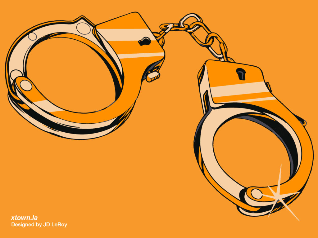 Handcuffs illustration