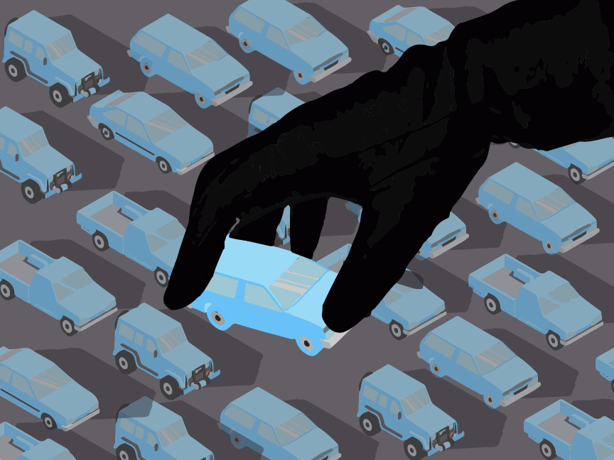 Why is Boyle Heights the cartheft capital of LA? Crosstown