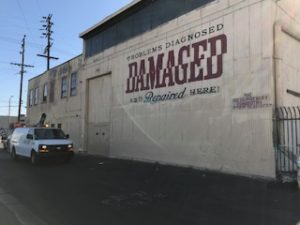 After graffiti removal image