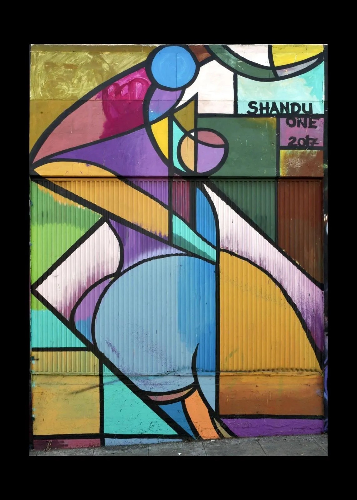 Shandu One mural