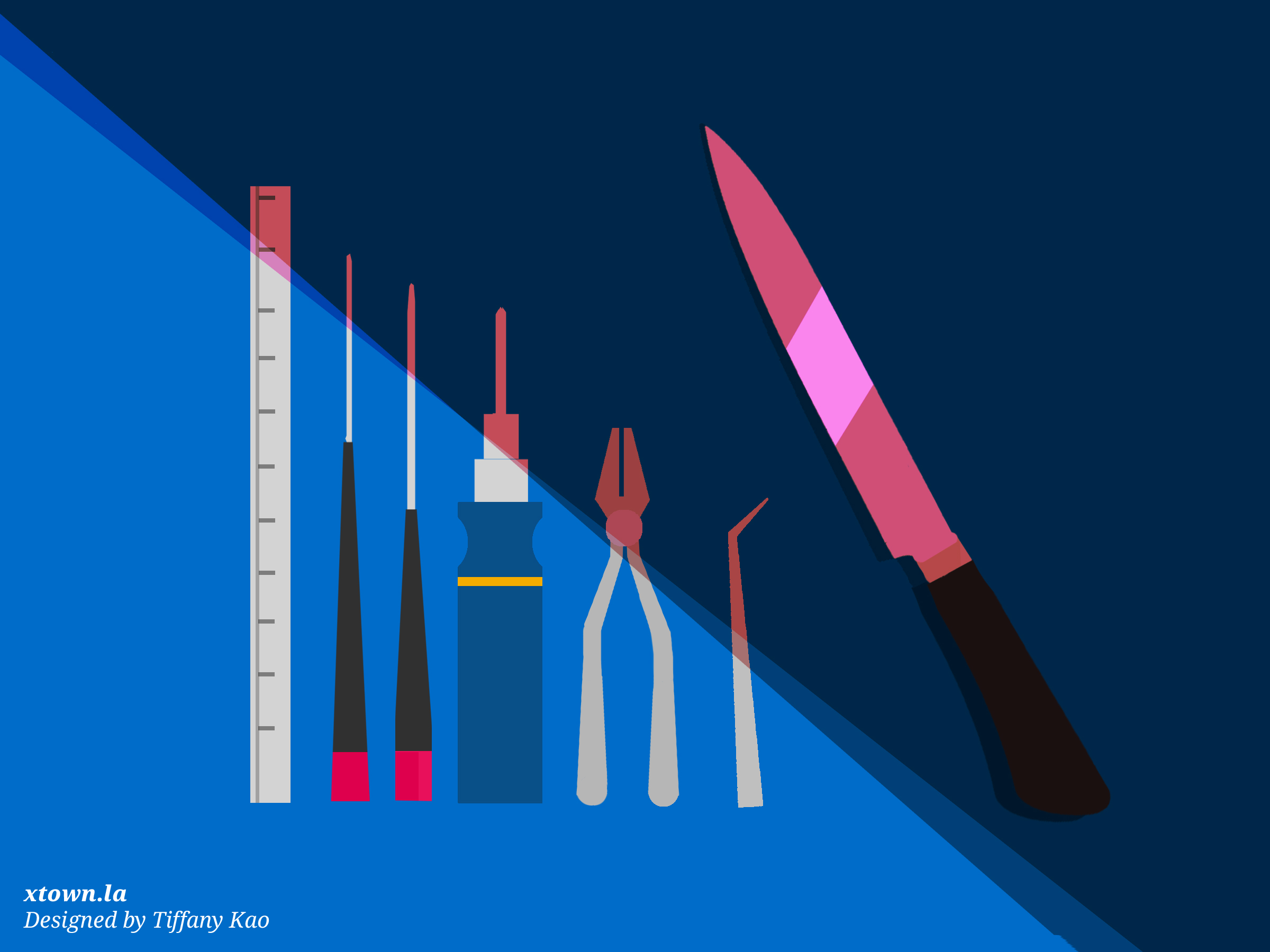 Illustration of tools for crimes June 28–July 4, 2021