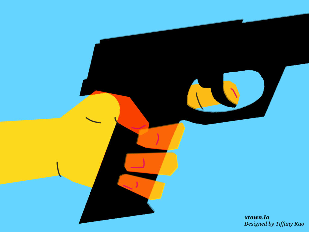 Handgun illustration