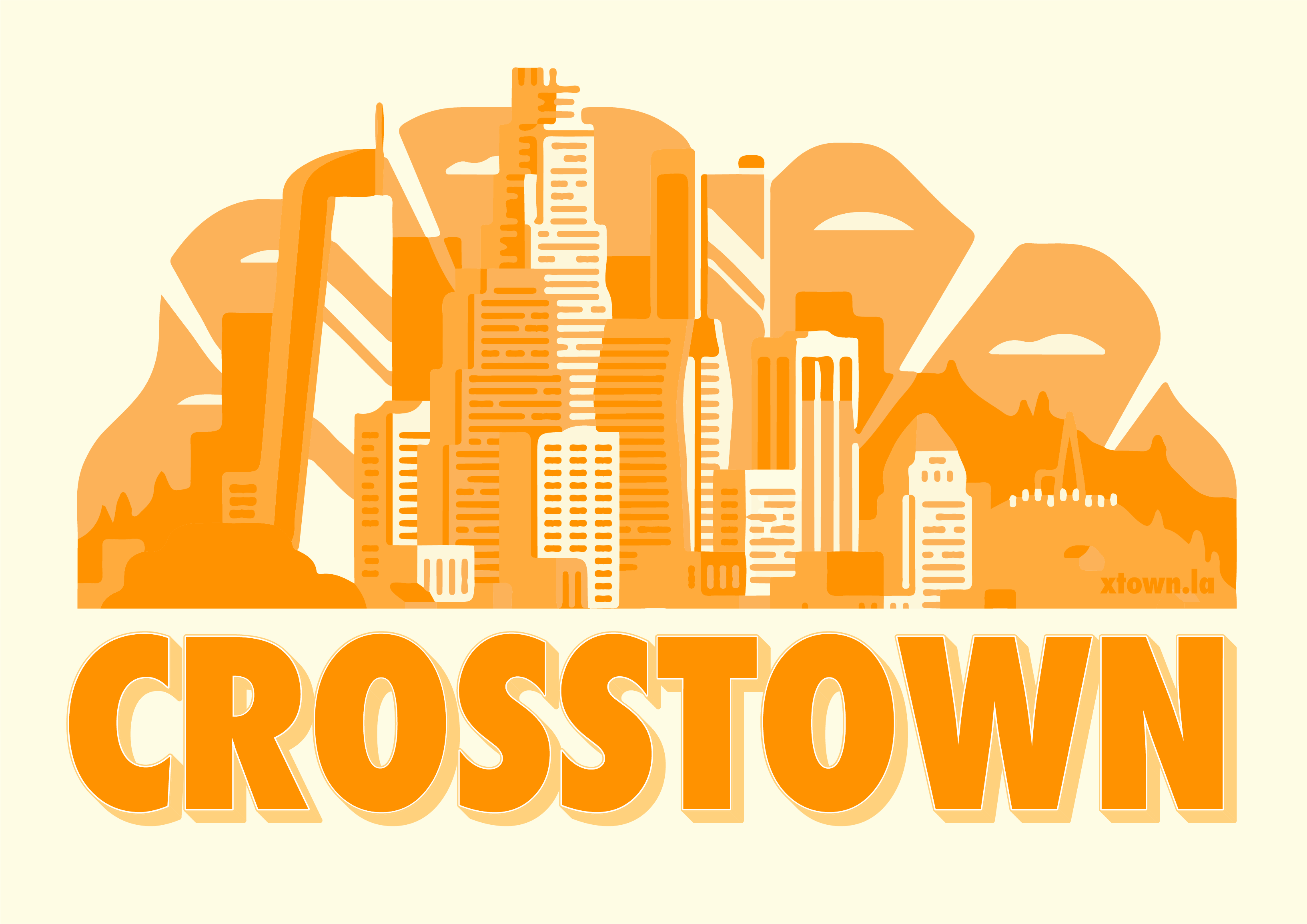 Crosstown newsletter logo