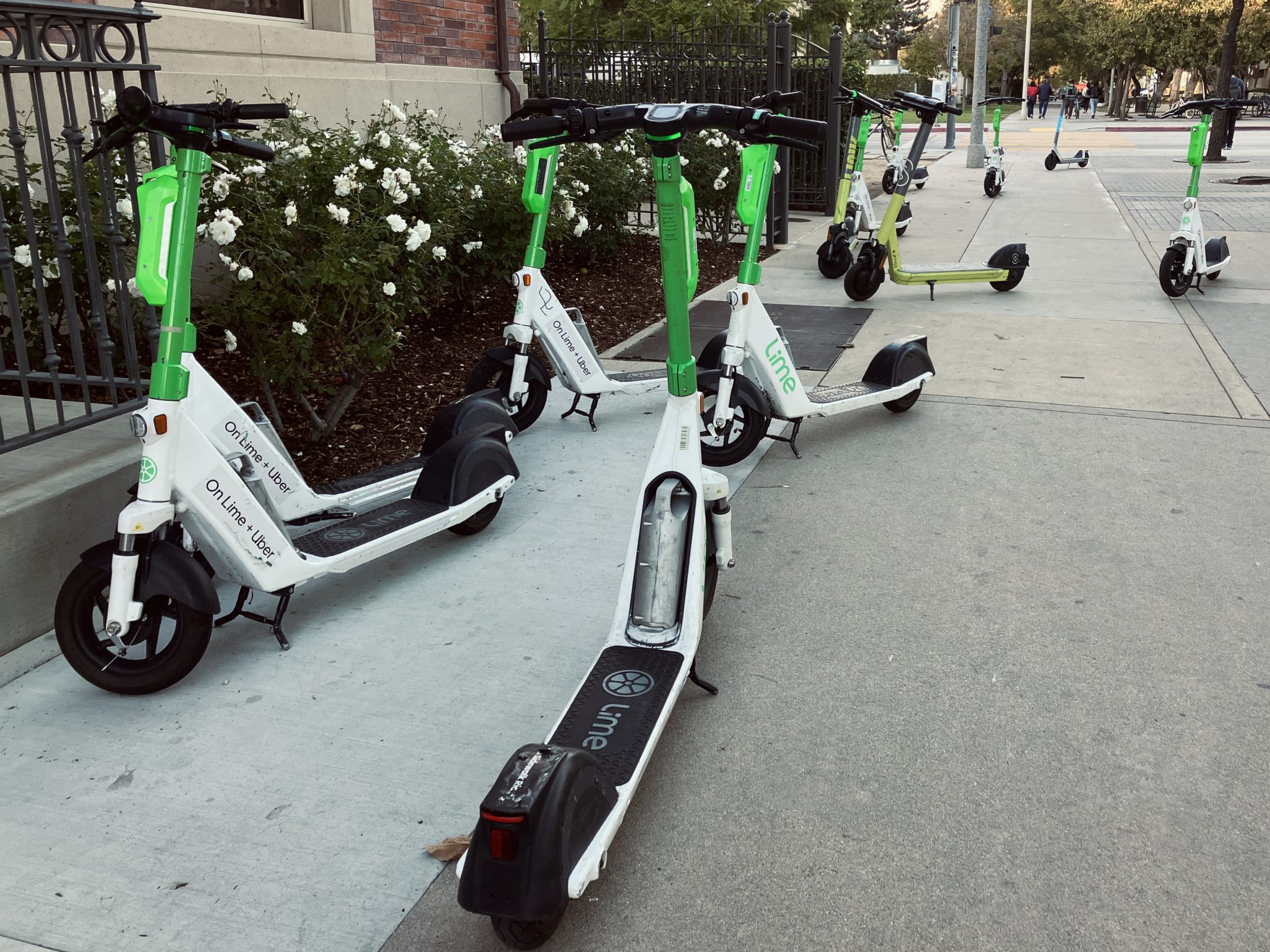 Electric scooter thefts speed up in Los Angeles Crosstown